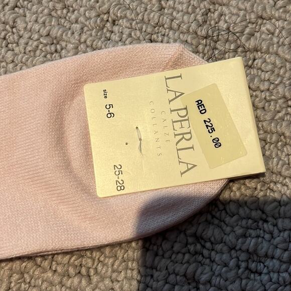 La Perla pink jeweled socks - Picture 3 of 3